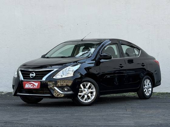NISSAN VERSA 1.6 16V FLEXSTART SV 4P XTRONIC NISSAN VERSA 1.6 16V FLEXSTART SV 4P XTRONIC